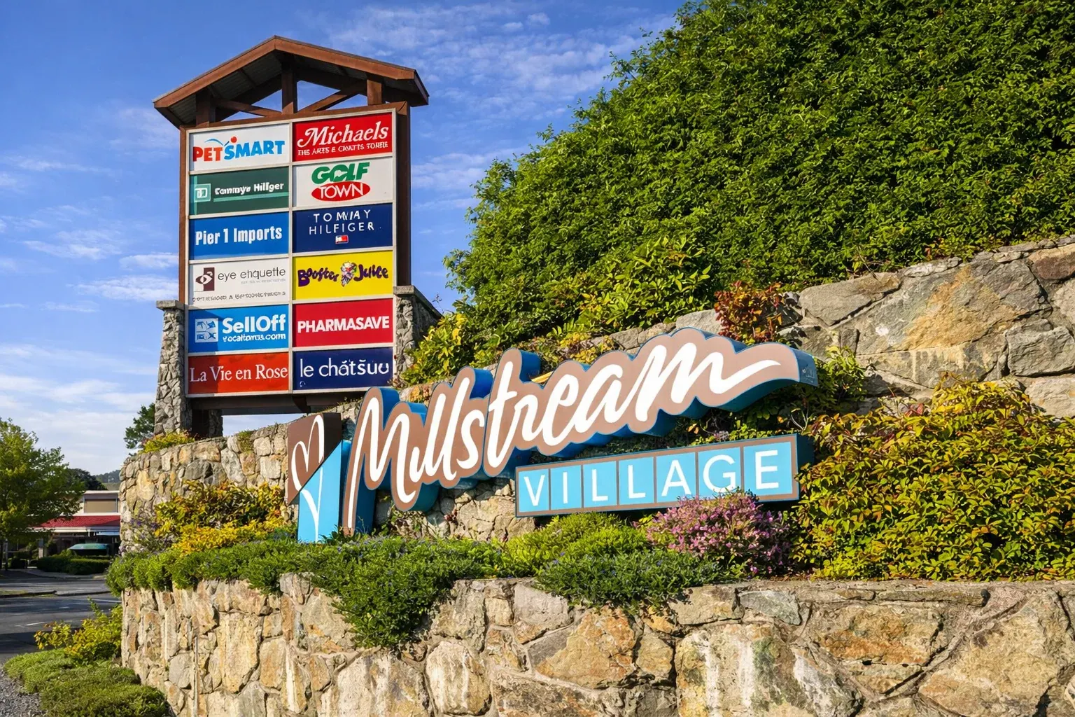 Millstream Village Shopping — Shopping in Langford, Vancouver Island, BC
