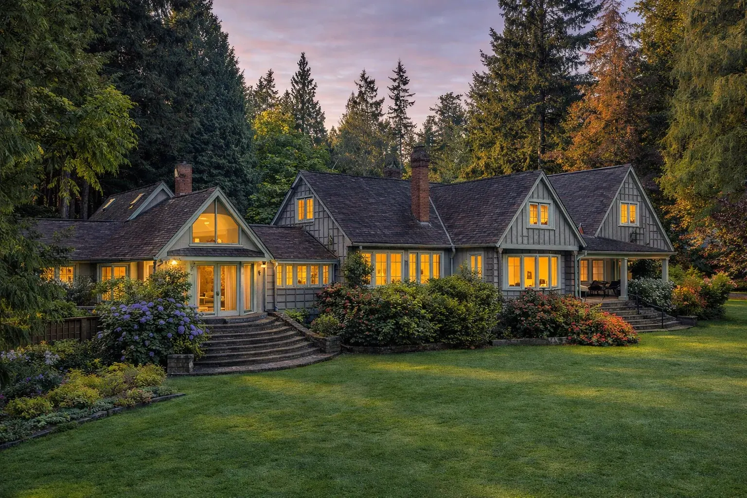 Milner Gardens & Woodland — Cultural & Historical in Parksville/Qualicum, Vancouver Island, BC