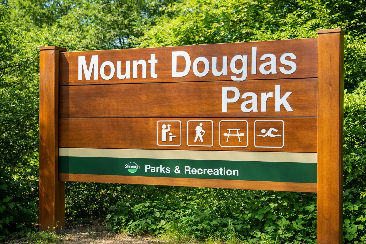 Mount Douglas Park — Park & Nature in Saanich, Vancouver Island, BC