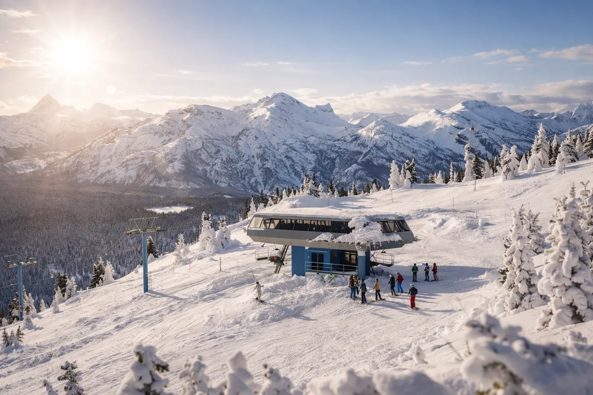 Mount Washington Alpine Resort — Recreation & Sports in Comox Valley, Vancouver Island, BC