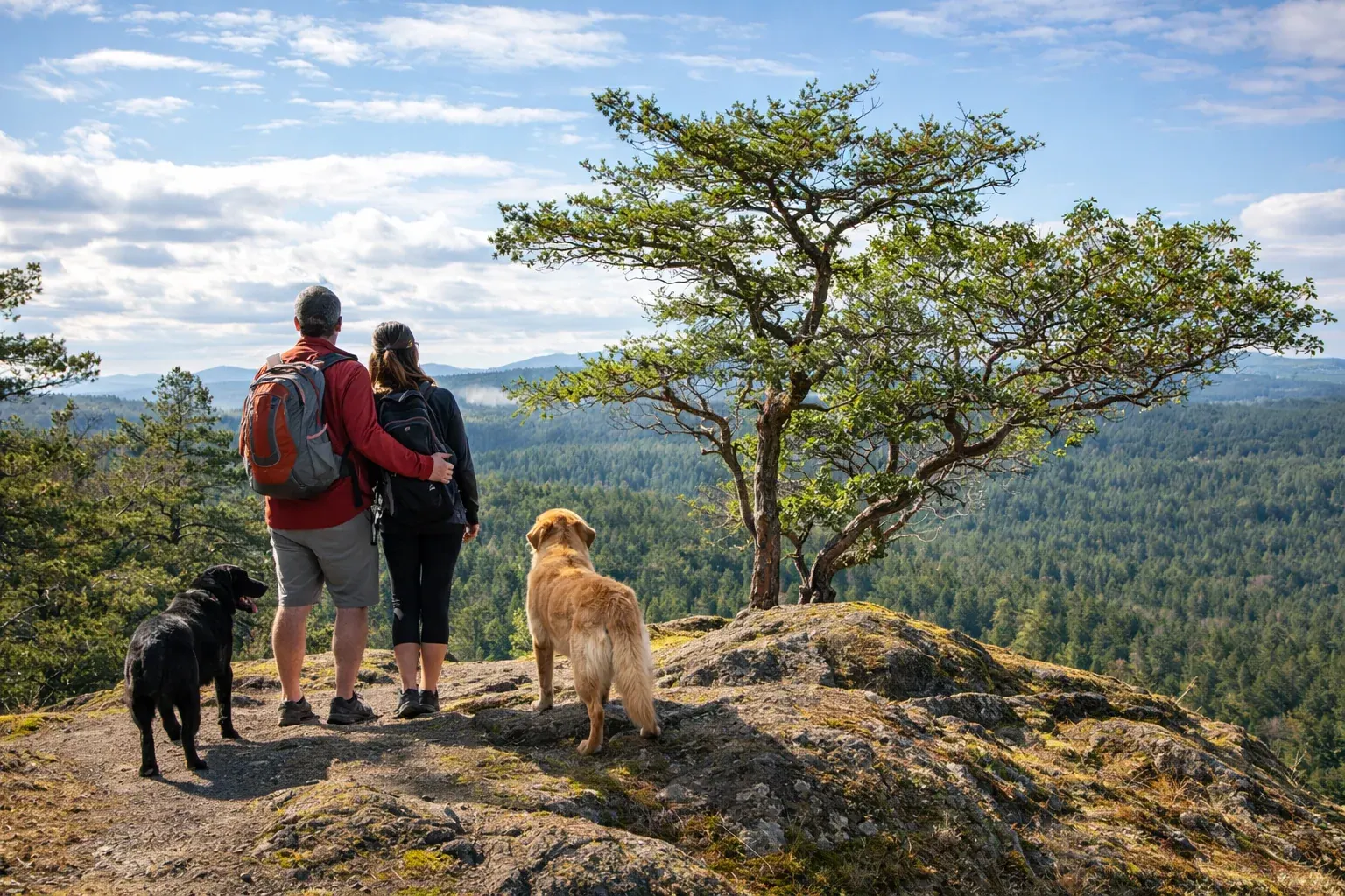 Mount Work Regional Park — Recreation & Sports in Highlands, Vancouver Island, BC