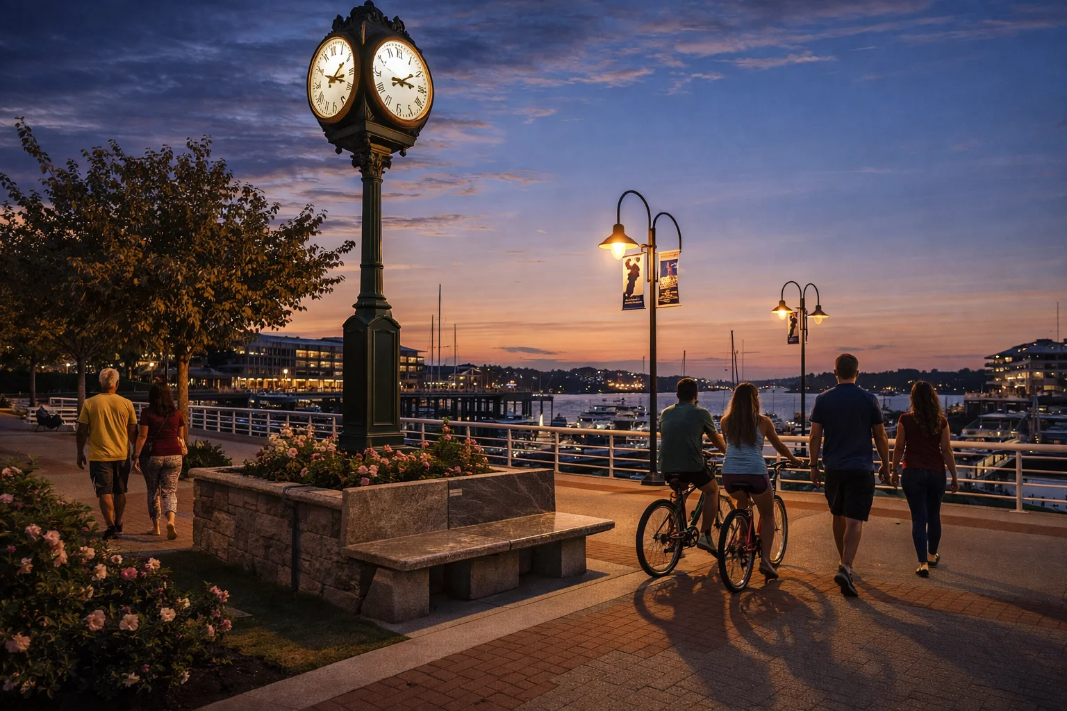 Nanaimo Harbourfront Walkway — Recreation & Sports in Nanaimo, Vancouver Island, BC