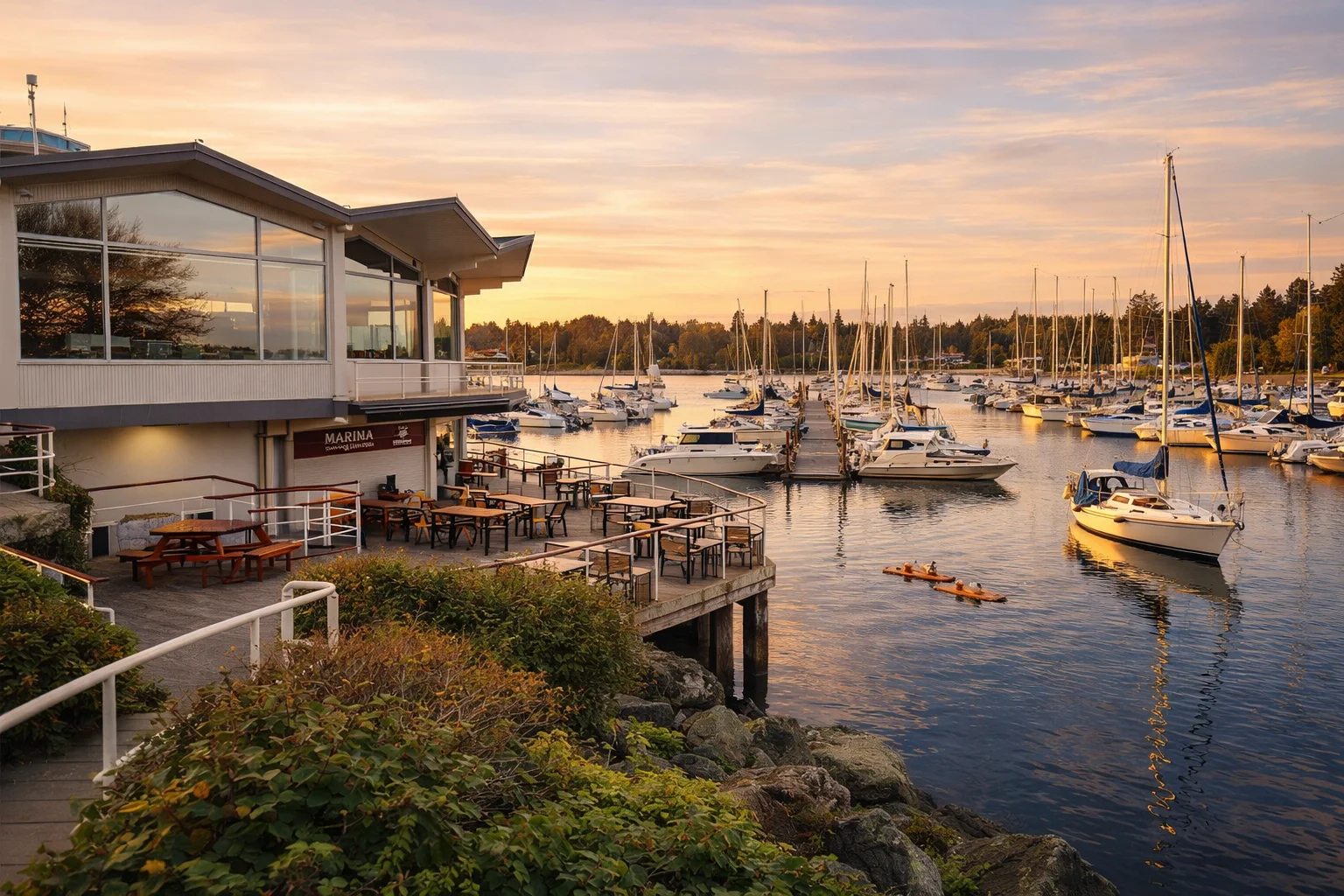 Oak Bay Marina — Recreation & Sports in Oak Bay, Vancouver Island, BC