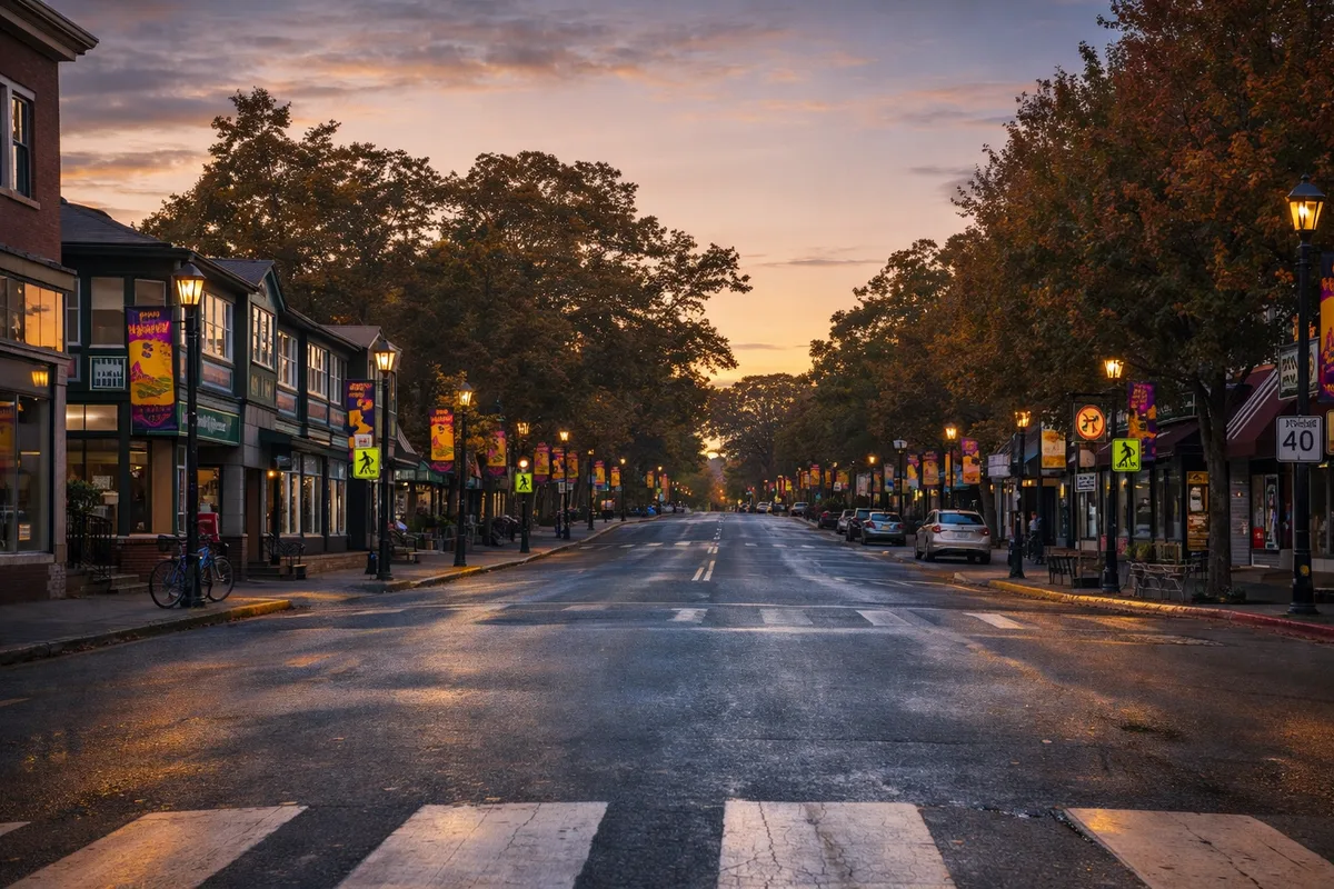 Oak Bay Village — Shopping in Oak Bay, Vancouver Island, BC
