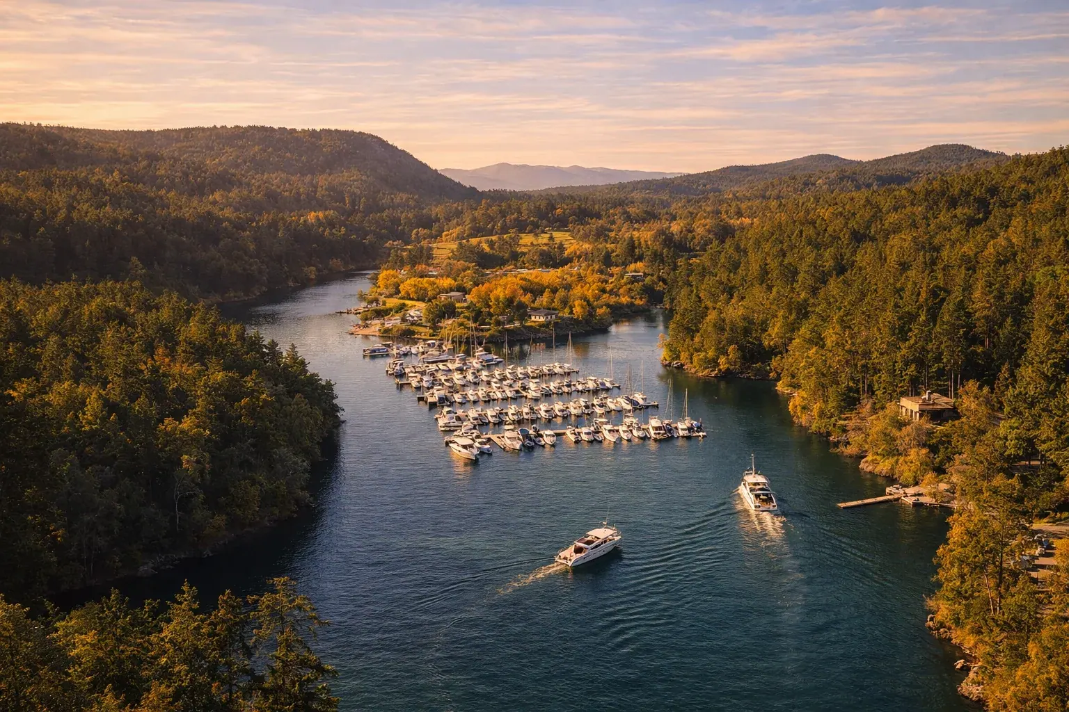 Pedder Bay Marina — Recreation & Sports in Metchosin, Vancouver Island, BC