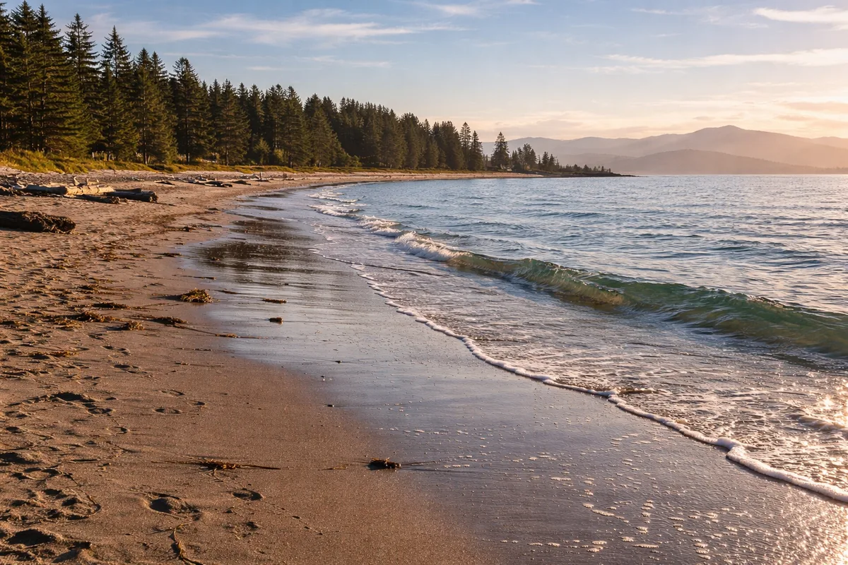 Rathtrevor Beach Provincial Park — Beach & Waterfront in Parksville/Qualicum, Vancouver Island, BC