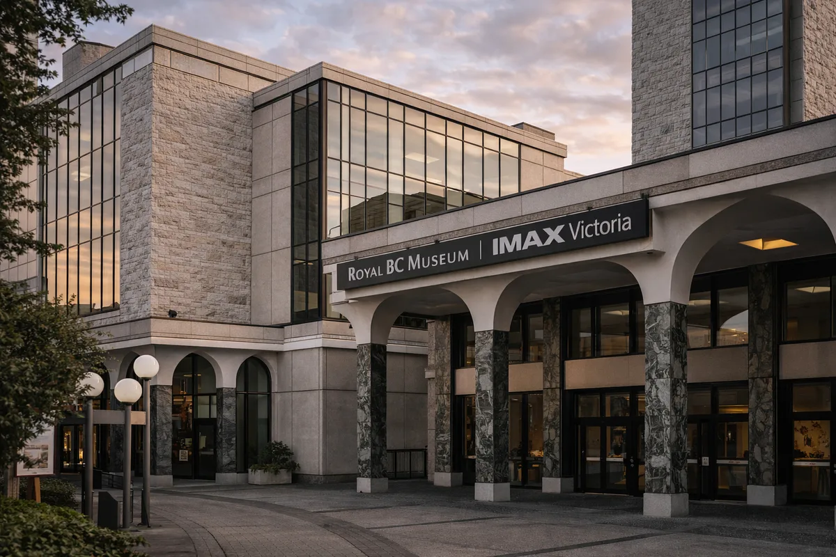Royal BC Museum — Cultural & Historical in Victoria, Vancouver Island, BC