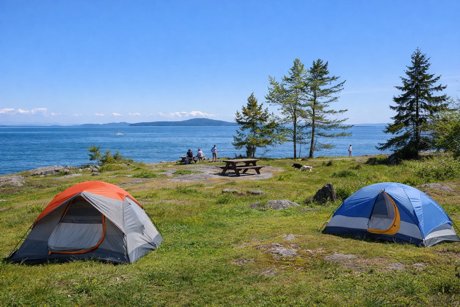 Ruckle Provincial Park — Park & Nature in Gulf Islands, Vancouver Island, BC