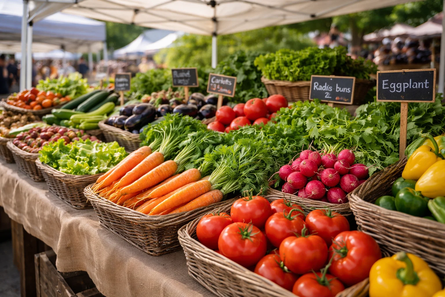 Saanichton Farmers Market — Shopping in Central Saanich, Vancouver Island, BC