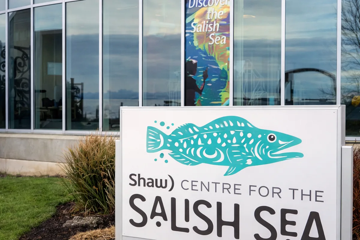 Shaw Centre for the Salish Sea — Cultural & Historical in Sidney, Vancouver Island, BC