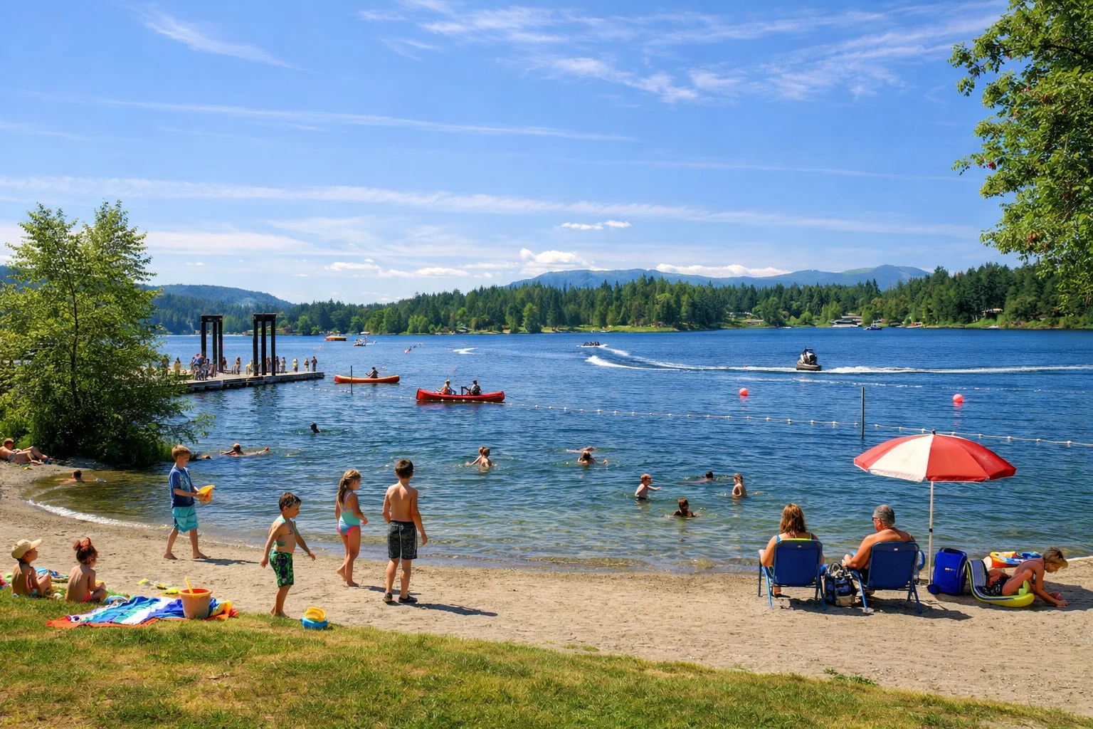 Shawnigan Lake — Recreation & Sports in Malahat & Area, Vancouver Island, BC