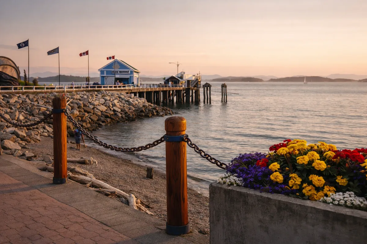 Sidney Pier & Waterfront — Recreation & Sports in Sidney, Vancouver Island, BC