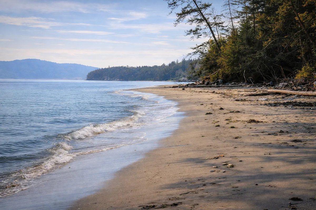 Sidney Spit Marine Park — Beach & Waterfront in Sidney, Vancouver Island, BC
