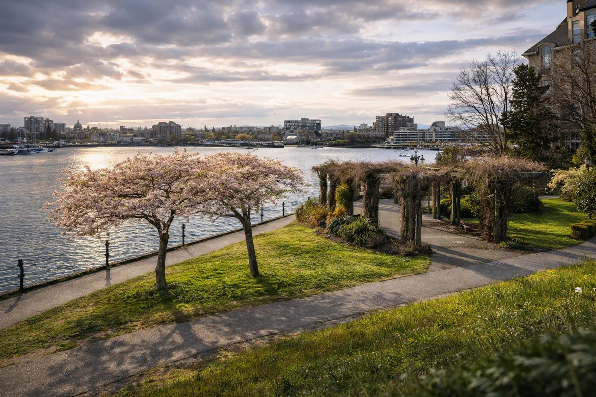 Songhees Walkway — Recreation & Sports in Victoria West, Vancouver Island, BC