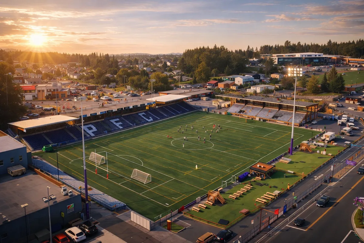 Starlight Stadium — Entertainment in Langford, Vancouver Island, BC