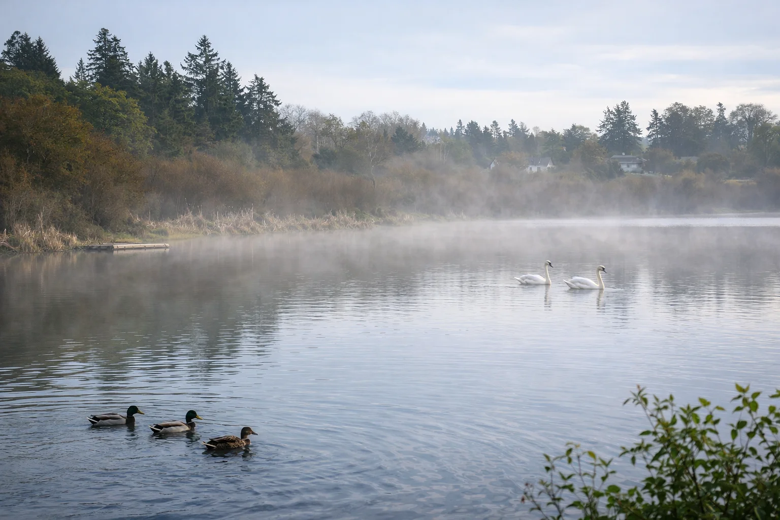 Swan Lake Christmas Hill Nature Sanctuary — Park & Nature in Saanich East, Vancouver Island, BC
