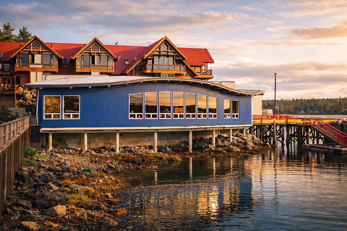 Ucluelet Aquarium — Entertainment in Port Alberni, Vancouver Island, BC