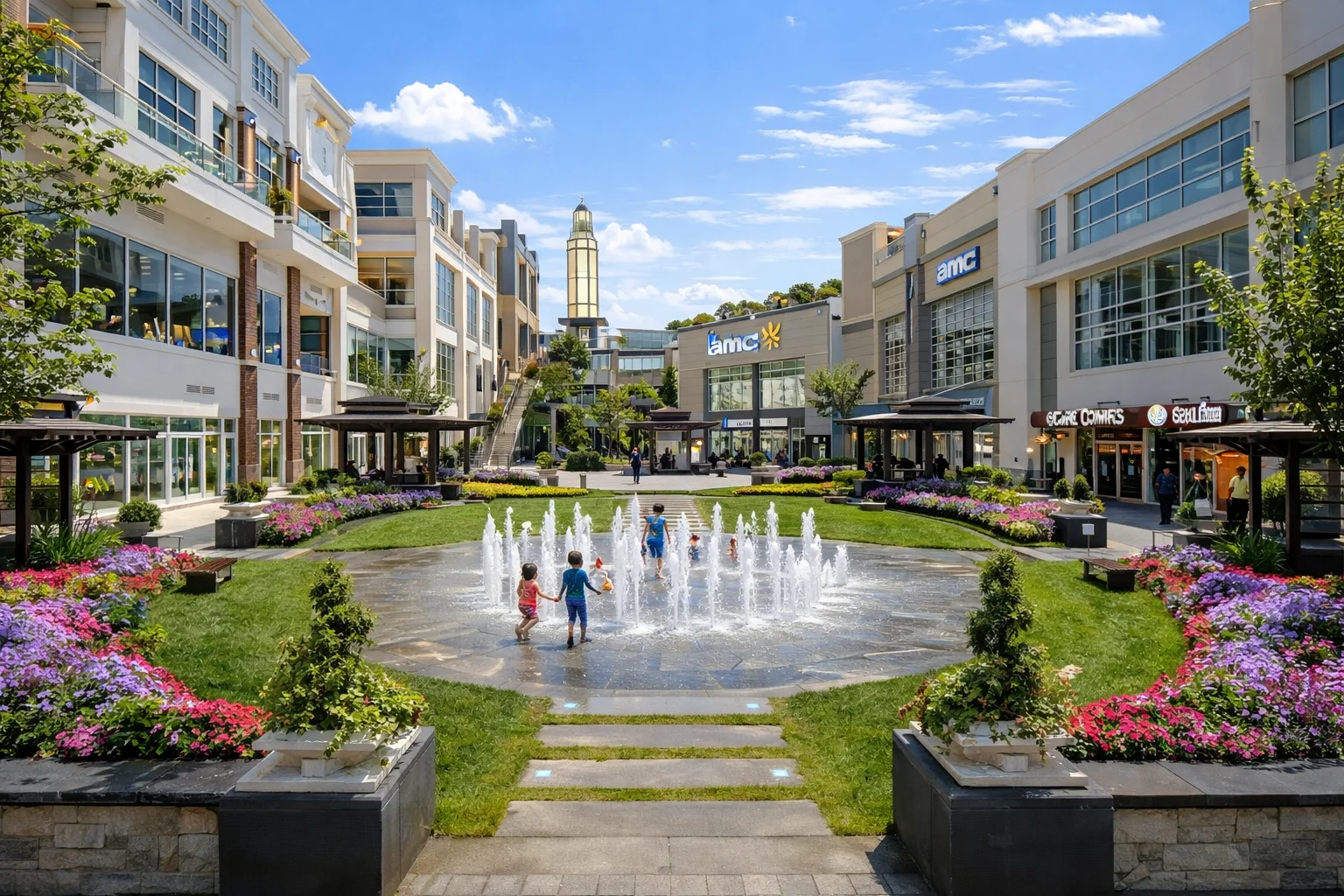 Uptown Shopping Centre — Shopping in Saanich West, Vancouver Island, BC