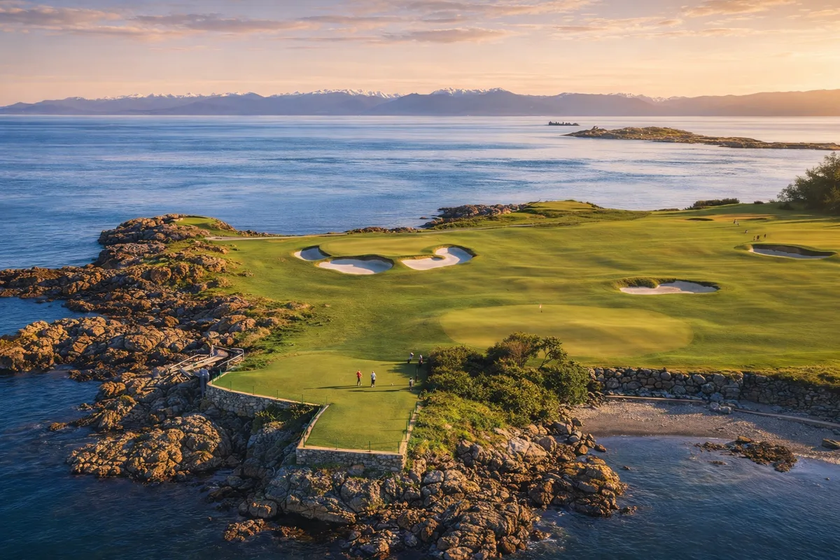 Victoria Golf Club — Recreation & Sports in Oak Bay, Vancouver Island, BC