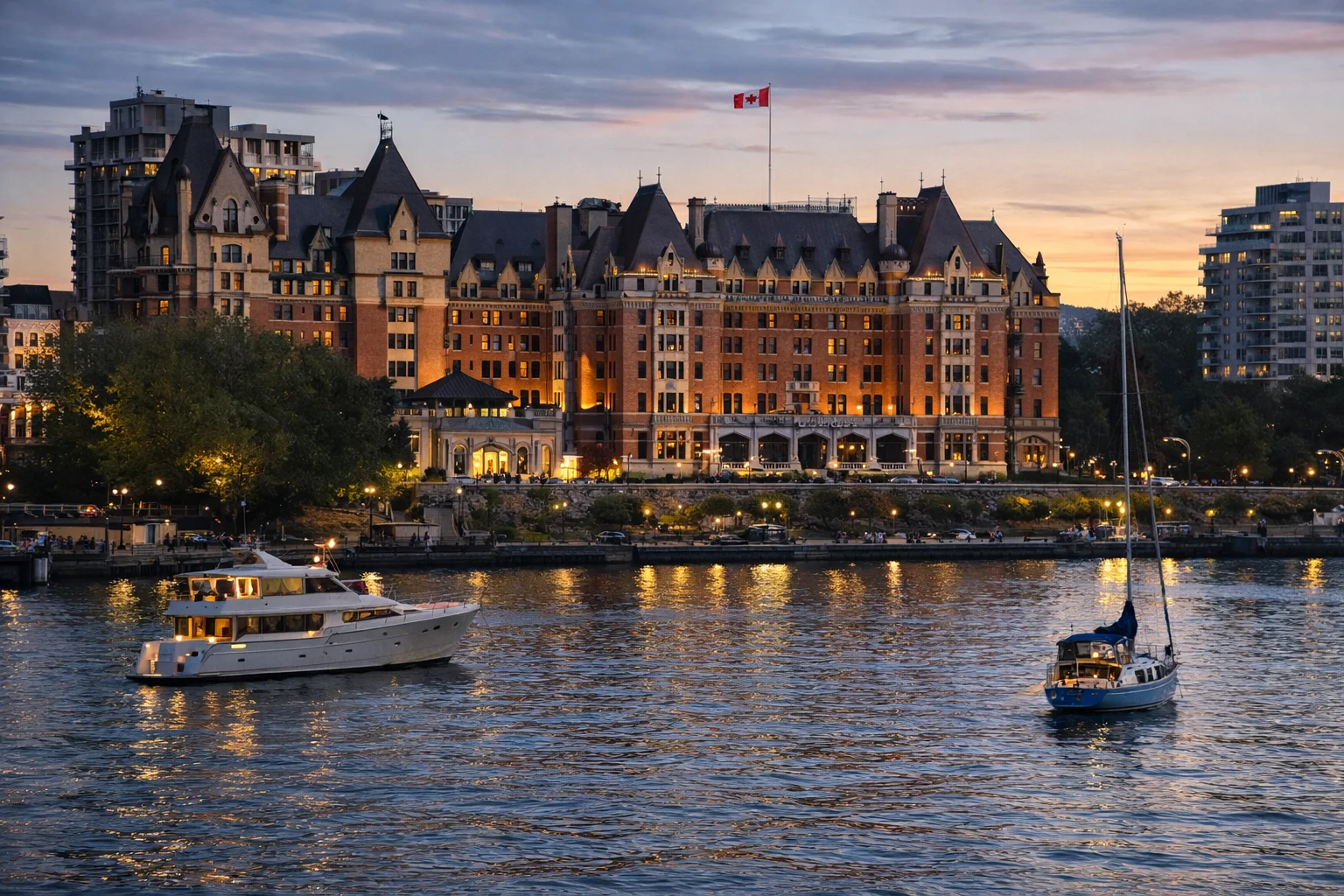 Victoria Inner Harbour — Cultural & Historical in Victoria, Vancouver Island, BC