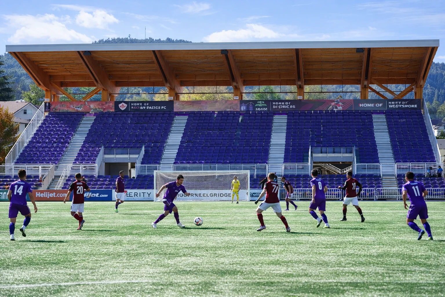 Westhills Stadium & Sports Complex — Recreation & Sports in Langford, Vancouver Island, BC