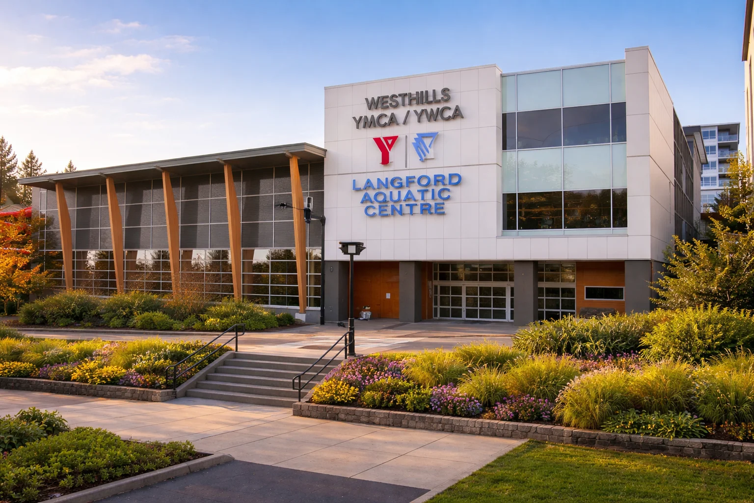 Westhills YMCA-YWCA — Recreation & Sports in Langford, Vancouver Island, BC