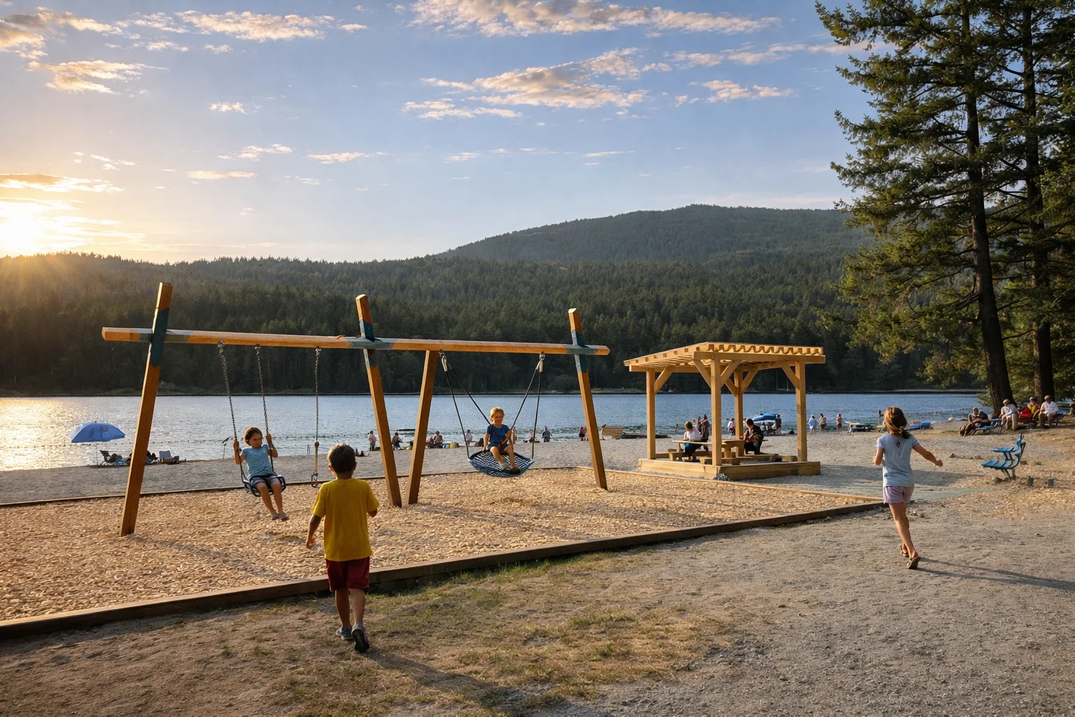 Westwood Lake Park — Park & Nature in Nanaimo, Vancouver Island, BC