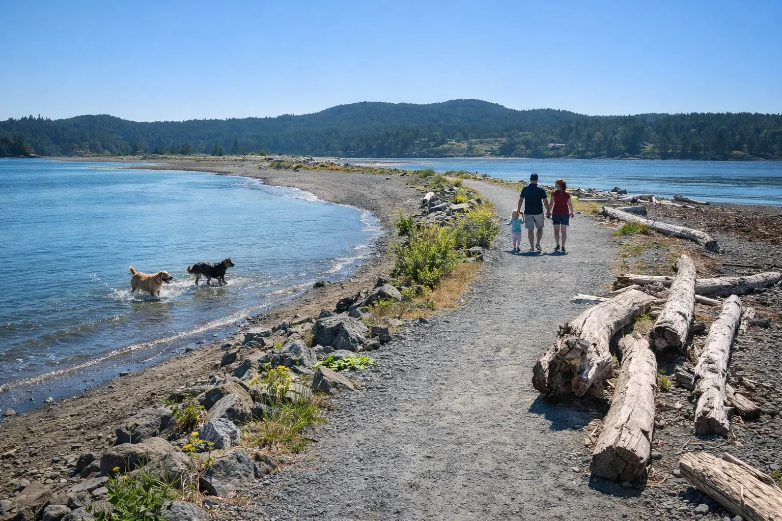 Whiffin Spit Regional Park — Park & Nature in Sooke, Vancouver Island, BC