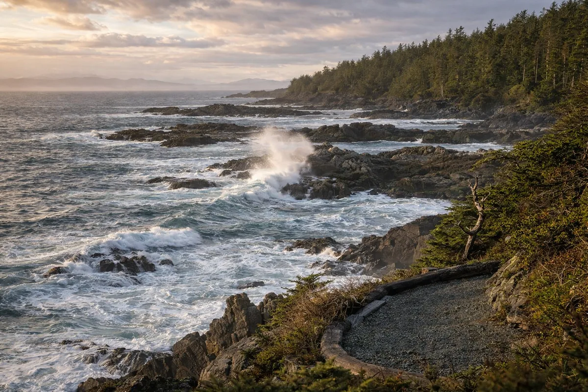 Wild Pacific Trail — Recreation & Sports in Port Alberni, Vancouver Island, BC