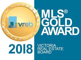 VREB MLS Gold Award 2018