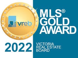 VREB MLS Gold Award 2022