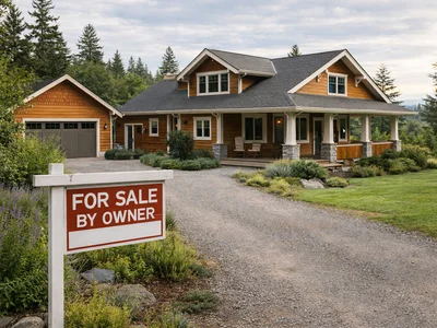For Sale By Owner - homeowner selling their own property