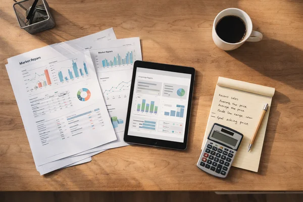 Evaluating home selling options and pricing strategy