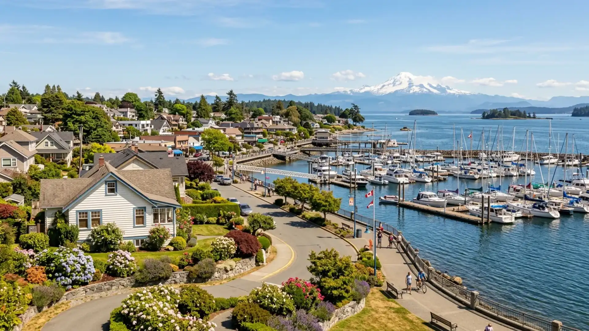 Homes for Sale in Sidney BC