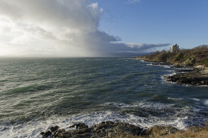 Victoria coastline with rocky shores and ocean views